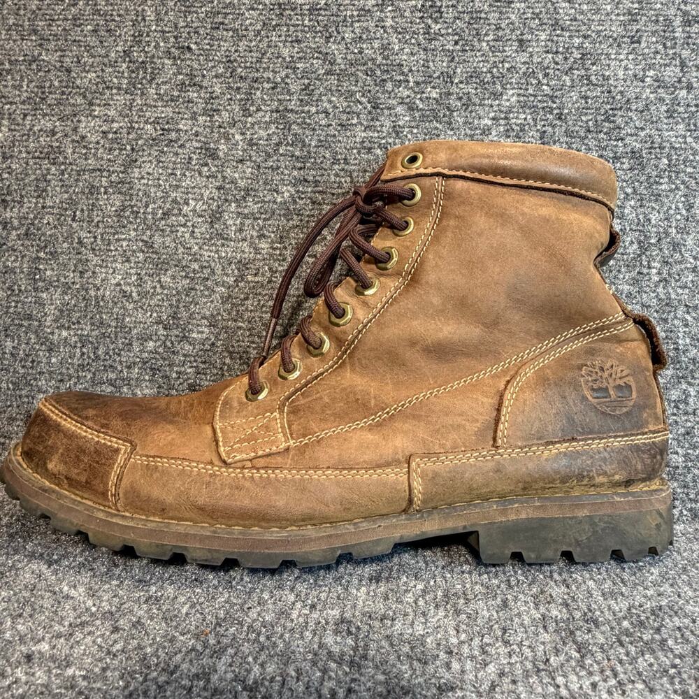 Timberland Earthkeeper Originals Brown Leather 6" Casual Boots Mens 10.5